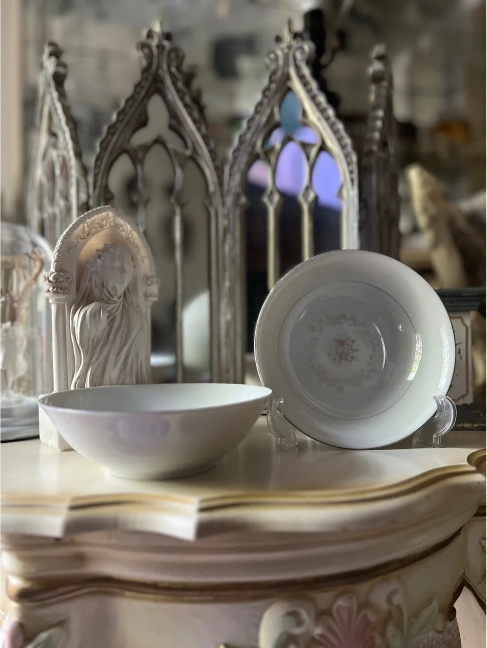 Sweet Afton Fine china bowl 6pc set